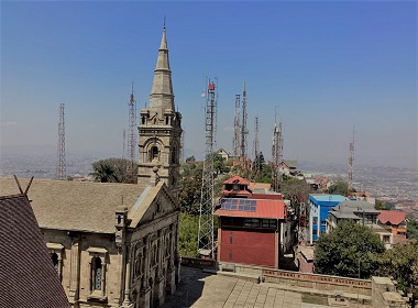 Queen’s palace in Antananarivo